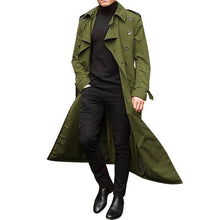 Load image into Gallery viewer, Long Trench Coat in Solid Colors
