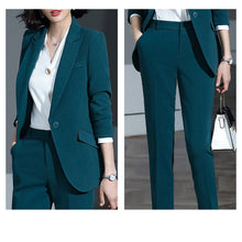 Load image into Gallery viewer, Single Breasted Pant Suits
