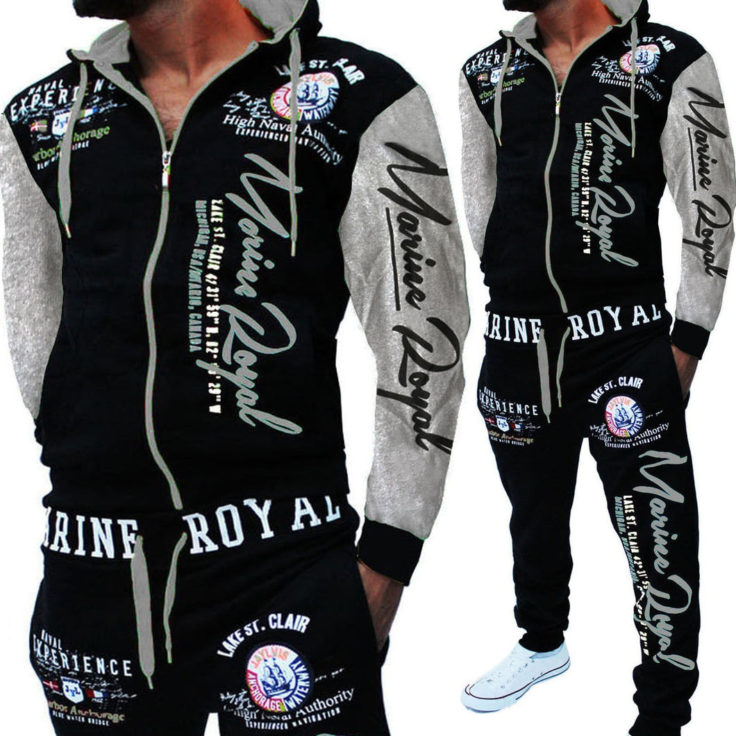 Graphic Graffiti Urban Tracksuit