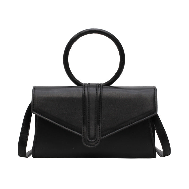 Rectangular Looped Handbag