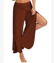 Load image into Gallery viewer, Wide Leg Split Harem Pants
