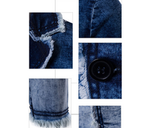 Load image into Gallery viewer, Denim Wash Blazer
