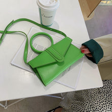 Load image into Gallery viewer, Rectangular Looped Handbag
