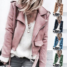 Load image into Gallery viewer, Buckled Textured Jacket
