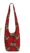 Load image into Gallery viewer, Graphic Deep Canvas Crossbody Bags
