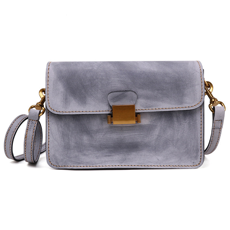 Leather Squared Tie Dyed Handbags