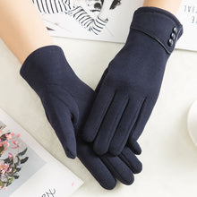 Load image into Gallery viewer, Cashmere Touch Screen Winter Gloves
