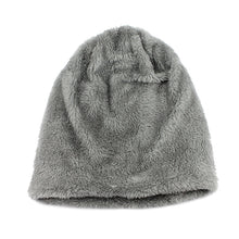 Load image into Gallery viewer, Plush Lined  Beanie Cap
