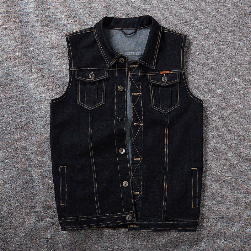 Stylish Denim Vest