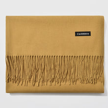 Load image into Gallery viewer, Fringed Plush Cashmere Scarves
