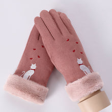 Load image into Gallery viewer, Suede Kitten Gloves
