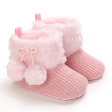 Load image into Gallery viewer, Baby Plush Snow Boots
