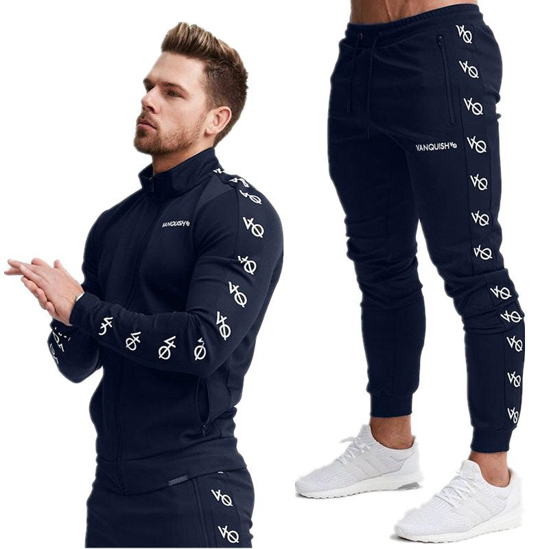 Casual Sport Jogger Suit