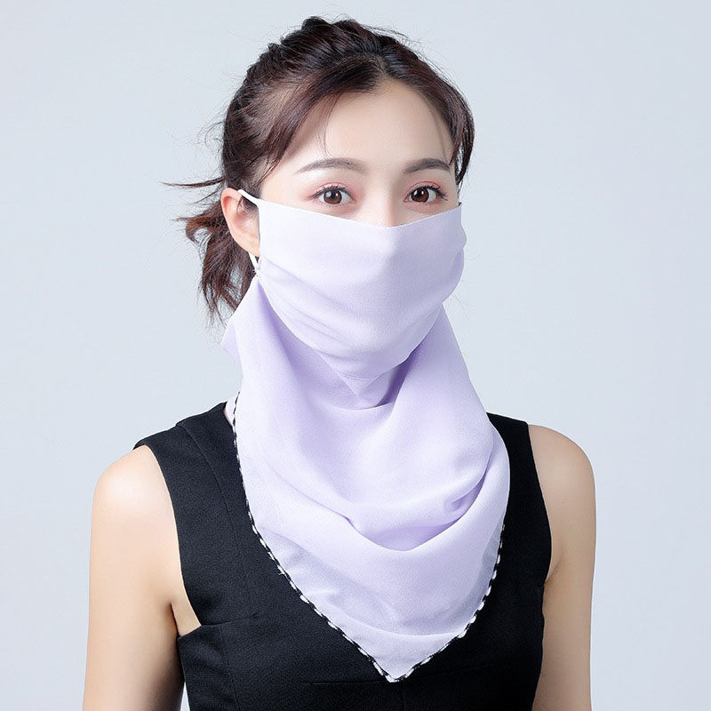 Adjustable Printed Face Mask