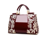 Load image into Gallery viewer, Guilded Style Glossy Handbag
