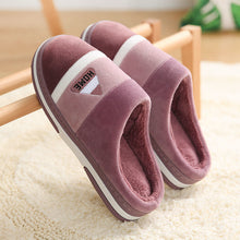 Load image into Gallery viewer, Non-Slip Plush Slippers
