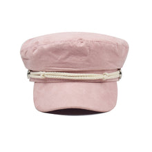 Load image into Gallery viewer, Velour Octagonal Hat
