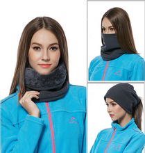 Load image into Gallery viewer, Thick Fleece Neck Warmer or Cap
