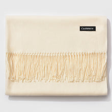 Load image into Gallery viewer, Fringed Plush Cashmere Scarves
