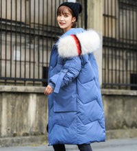 Load image into Gallery viewer, Mid-length Loose Fitted Down Padded Coat
