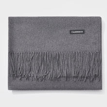 Load image into Gallery viewer, Fringed Plush Cashmere Scarves
