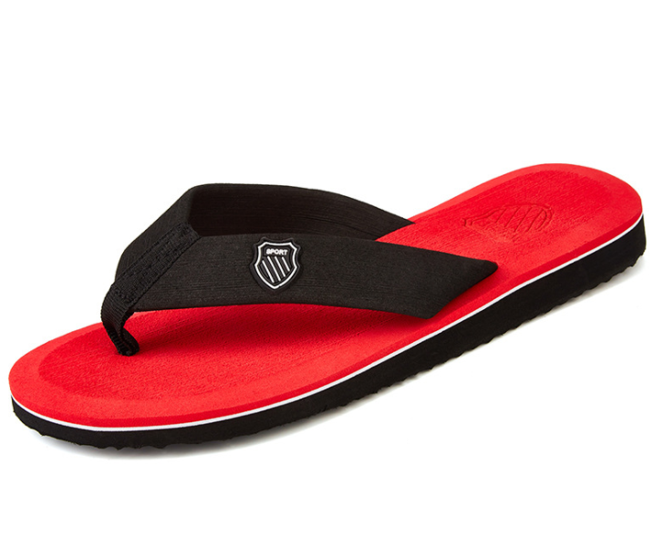 Velour Style Flip Flops