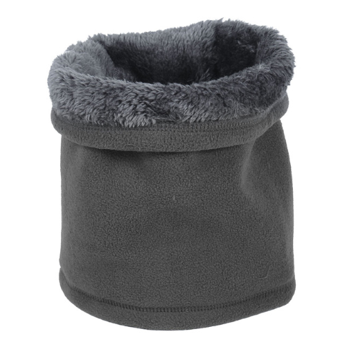 Thick Fleece Neck Warmer or Cap