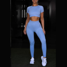 Load image into Gallery viewer, Breathable Athletic Pant Set
