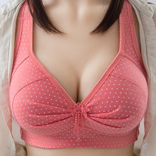 Load image into Gallery viewer, Polka Dot Accent Bra
