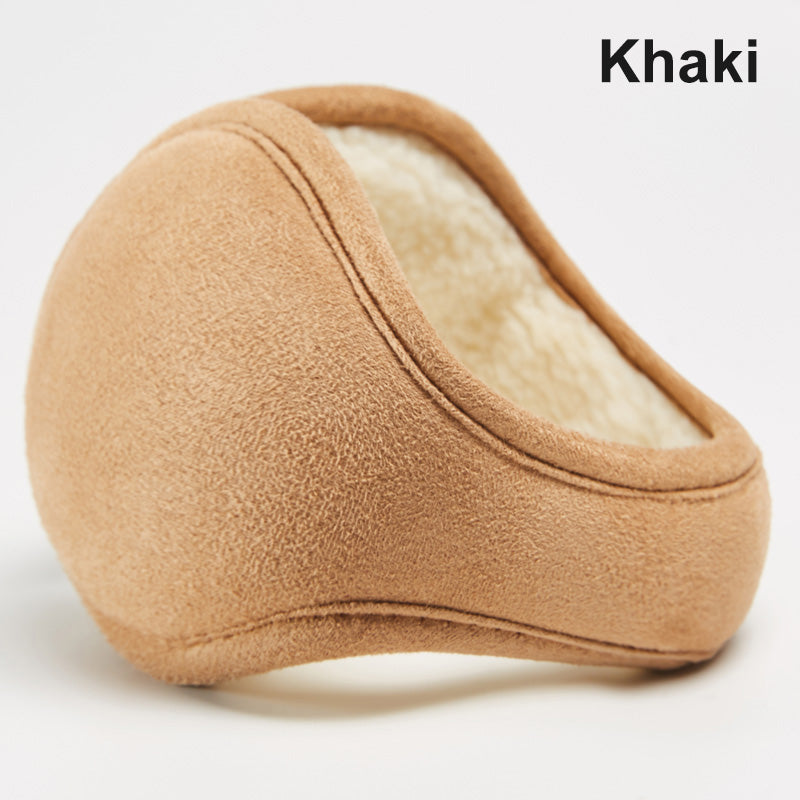 Suede Plush & Warm Earmuffs