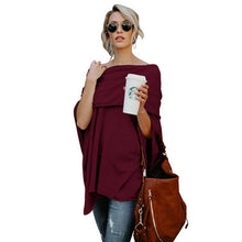 Load image into Gallery viewer, Irregular Hem  Casual Fit Blouse
