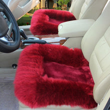 Load image into Gallery viewer, Plush Wool Car Seat Linings
