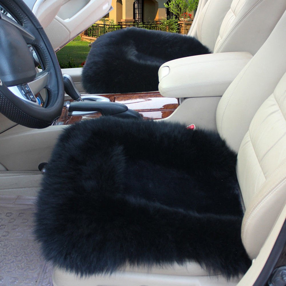 Plush Wool Car Seat Linings