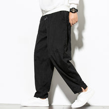 Load image into Gallery viewer, Corduroy Wide-leg Pants
