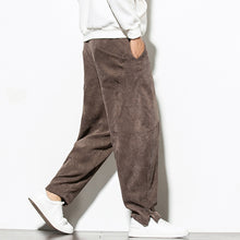 Load image into Gallery viewer, Corduroy Wide-leg Pants
