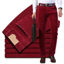 Load image into Gallery viewer, Stretch Corduroy Straight Leg Pants
