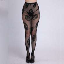 Load image into Gallery viewer, Graphic 3D Ultra-thin Pantyhose
