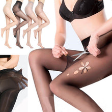 Load image into Gallery viewer, Graphic 3D Ultra-thin Pantyhose
