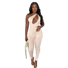 Load image into Gallery viewer, Fitted Sleeveless Cut Out Jumpsuit
