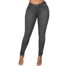 Load image into Gallery viewer, European Style Pencil Pants Jeans
