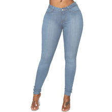 Load image into Gallery viewer, European Style Pencil Pants Jeans
