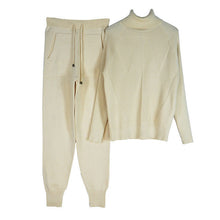 Load image into Gallery viewer, Super Soft Solid Color Ribbed Pants Set
