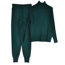 Load image into Gallery viewer, Super Soft Solid Color Ribbed Pants Set
