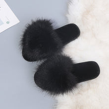 Load image into Gallery viewer, Solid Color Plush Slippers
