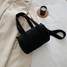 Load image into Gallery viewer, Leisure Corduroy Handbag
