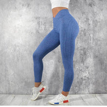 Load image into Gallery viewer, Hip Breathable Yoga Leggings
