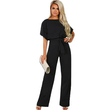 Load image into Gallery viewer, Simply Chic Belted Jumpsuit
