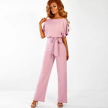 Load image into Gallery viewer, Simply Chic Belted Jumpsuit
