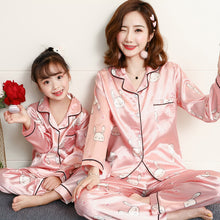 Load image into Gallery viewer, Satin Family Pajamas Sets
