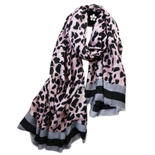 Load image into Gallery viewer, Warm Leopard Print Scarves
